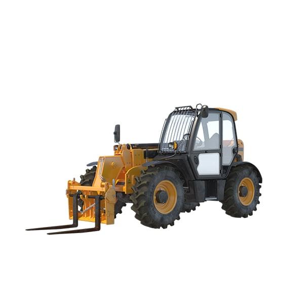 telehandlers are frequently used for tasks such as roofing system repairs and maintenance on buildings